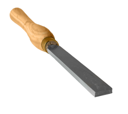 Part No. 4018 - 3/4" Pro - PM Square End Scraper with 12-1/2" Beech Handle